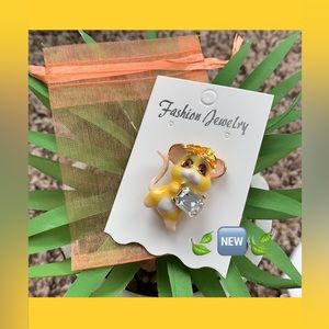 Mouse Brooch By Fashion Jewelry 🐭🆕🐭